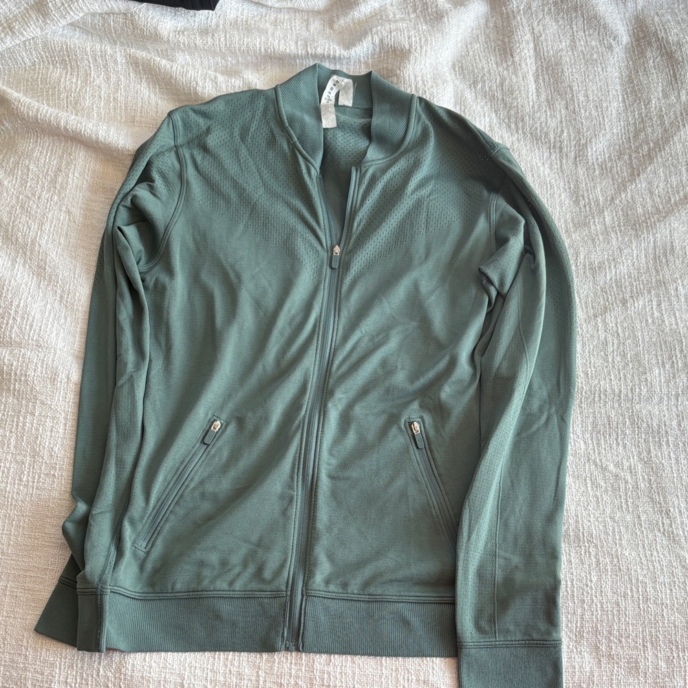 Lululemon Green Full-Zip jacket